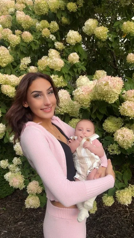Madi with her daughter Ely